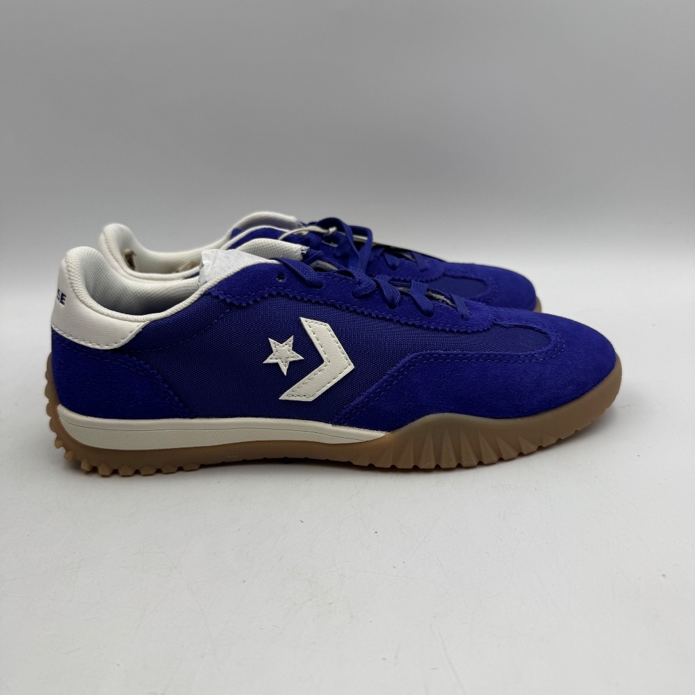 NEW Converse Run Star Trainer Low-Top Sneaker - Night Indigo / White / Egret - Picture 5 of 8